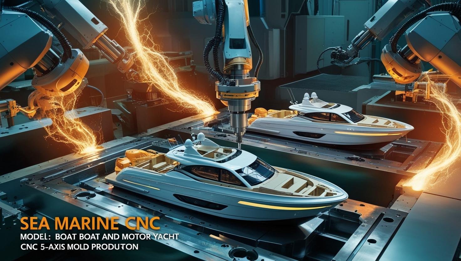 Sea Marine Yelkenli ve Motoryat Kalıp Model