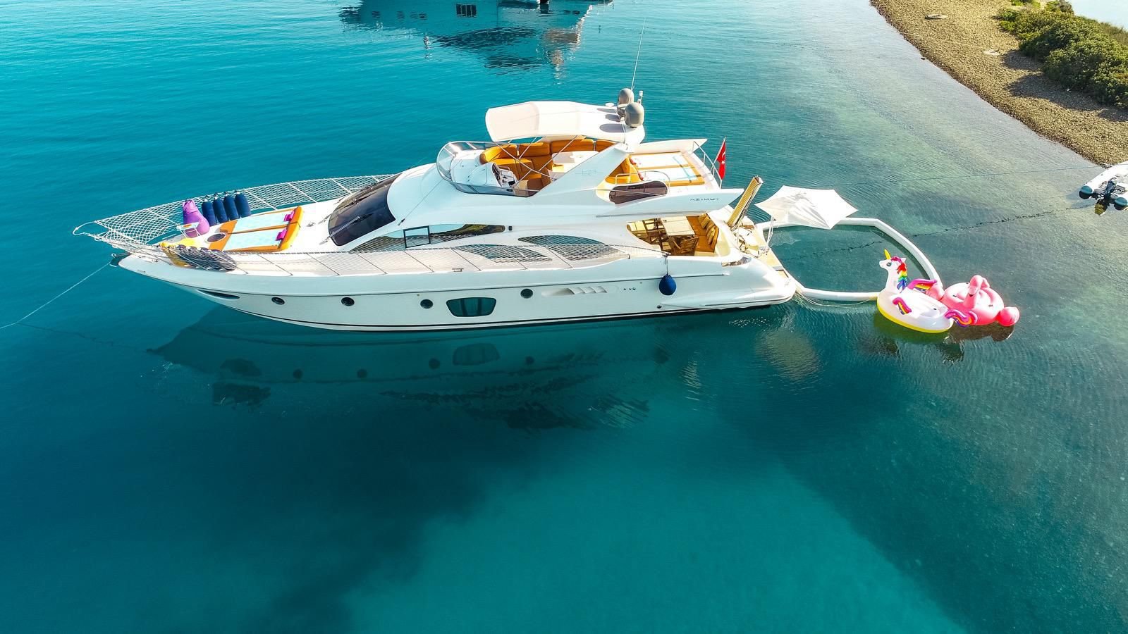 Göcek’in Akvaryum Güzelliğinde Mükemmel Bir Tatil: Lüks Tekne Kiralama Fırsatı