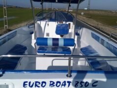 Euro Boat 850 Center Console Yat Haber’de